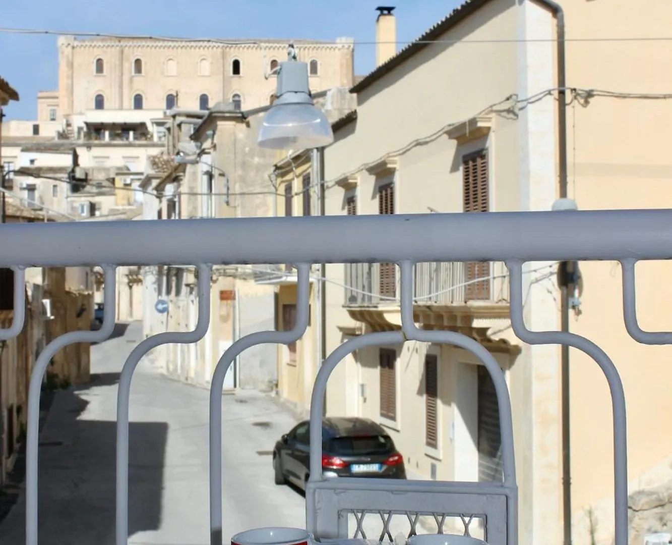 Terrace- Walk To Porta Reale And Cafes - La Casa Della Pietra - Near Wine Tasting Lägenhet Noto