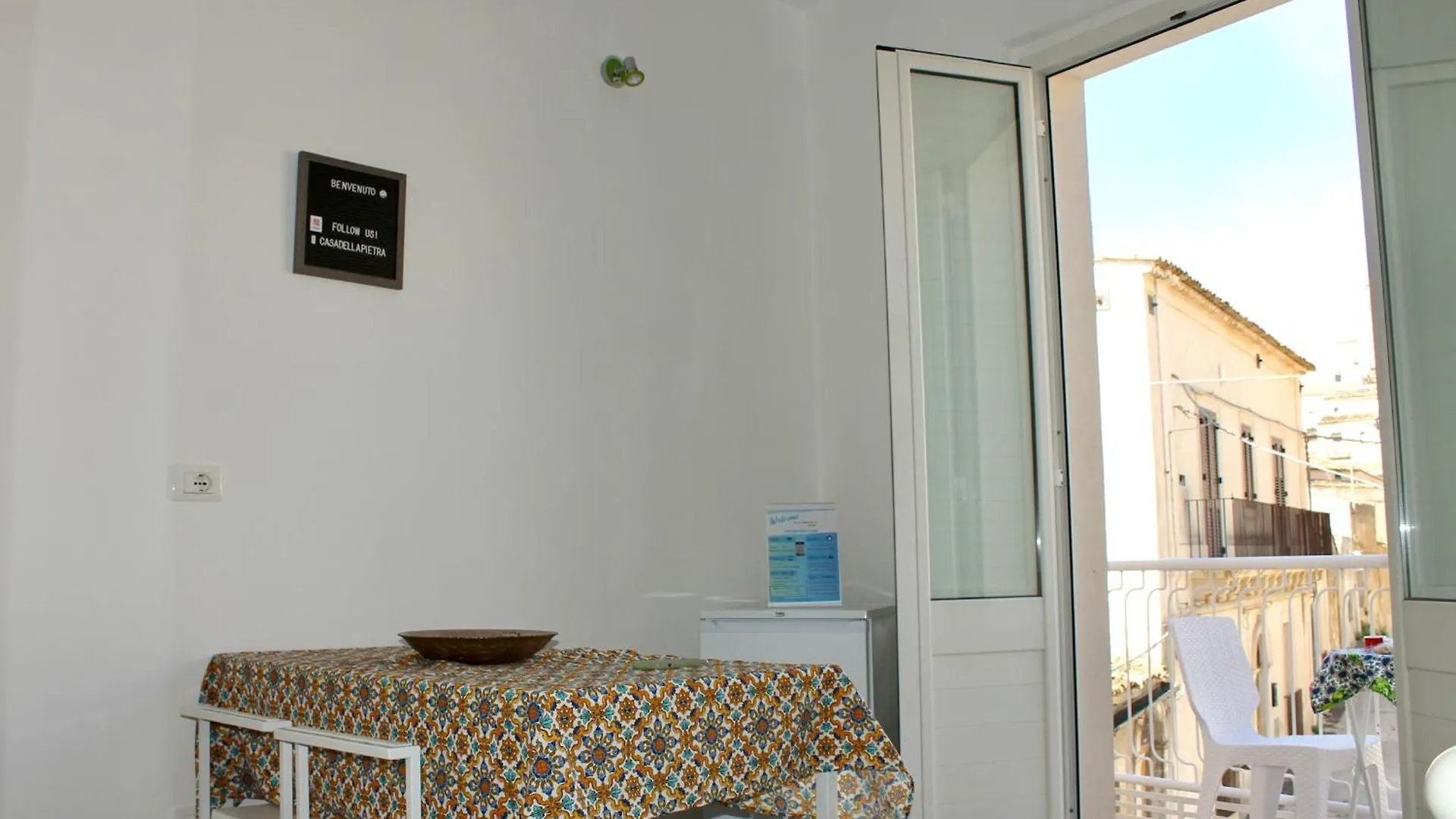 Terrace- Walk To Porta Reale And Cafes - La Casa Della Pietra - Near Wine Tasting Apartment Noto Italy