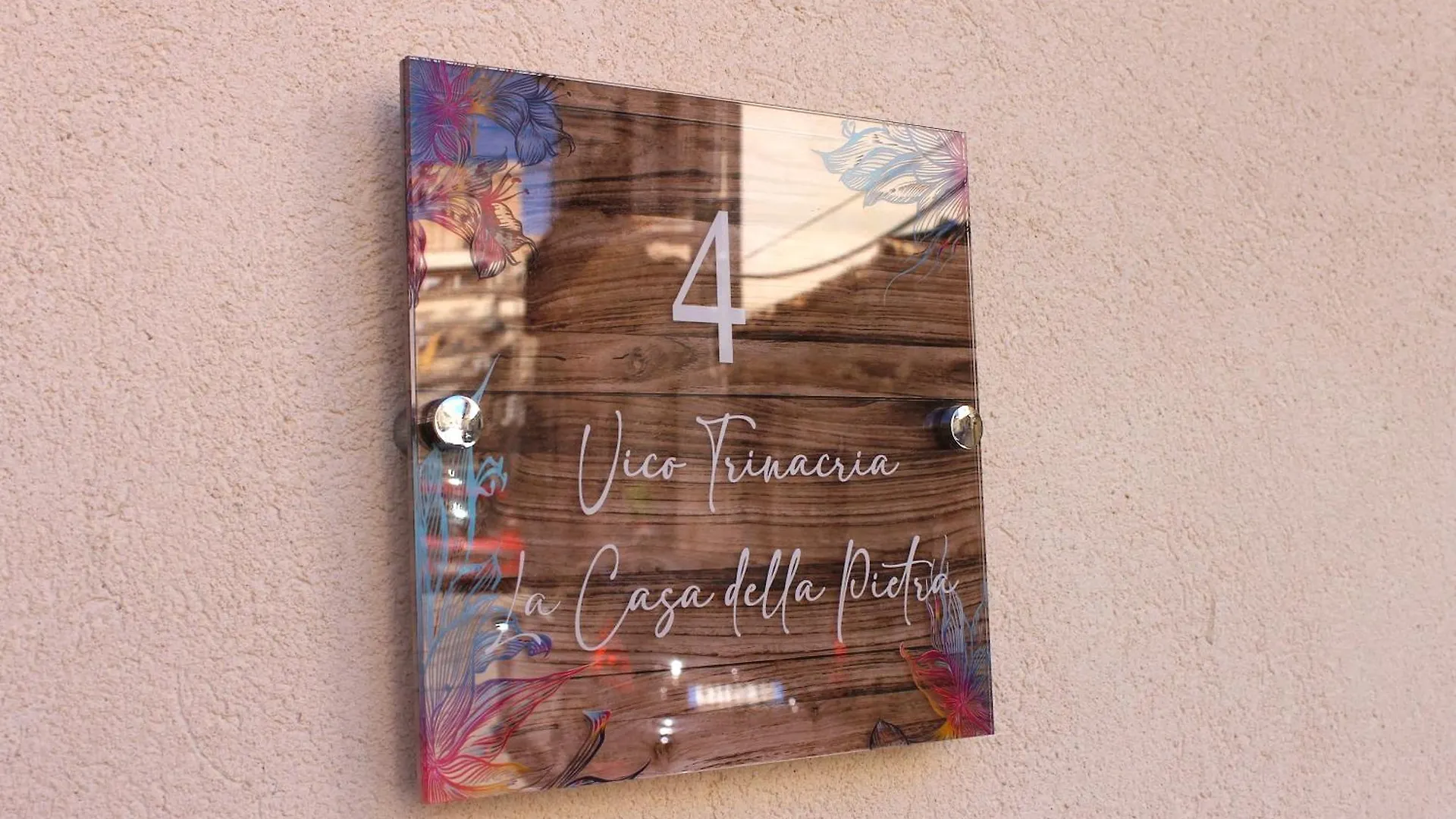 Terrace- Walk To Porta Reale And Cafes - La Casa Della Pietra - Near Wine Tasting Apartment Noto