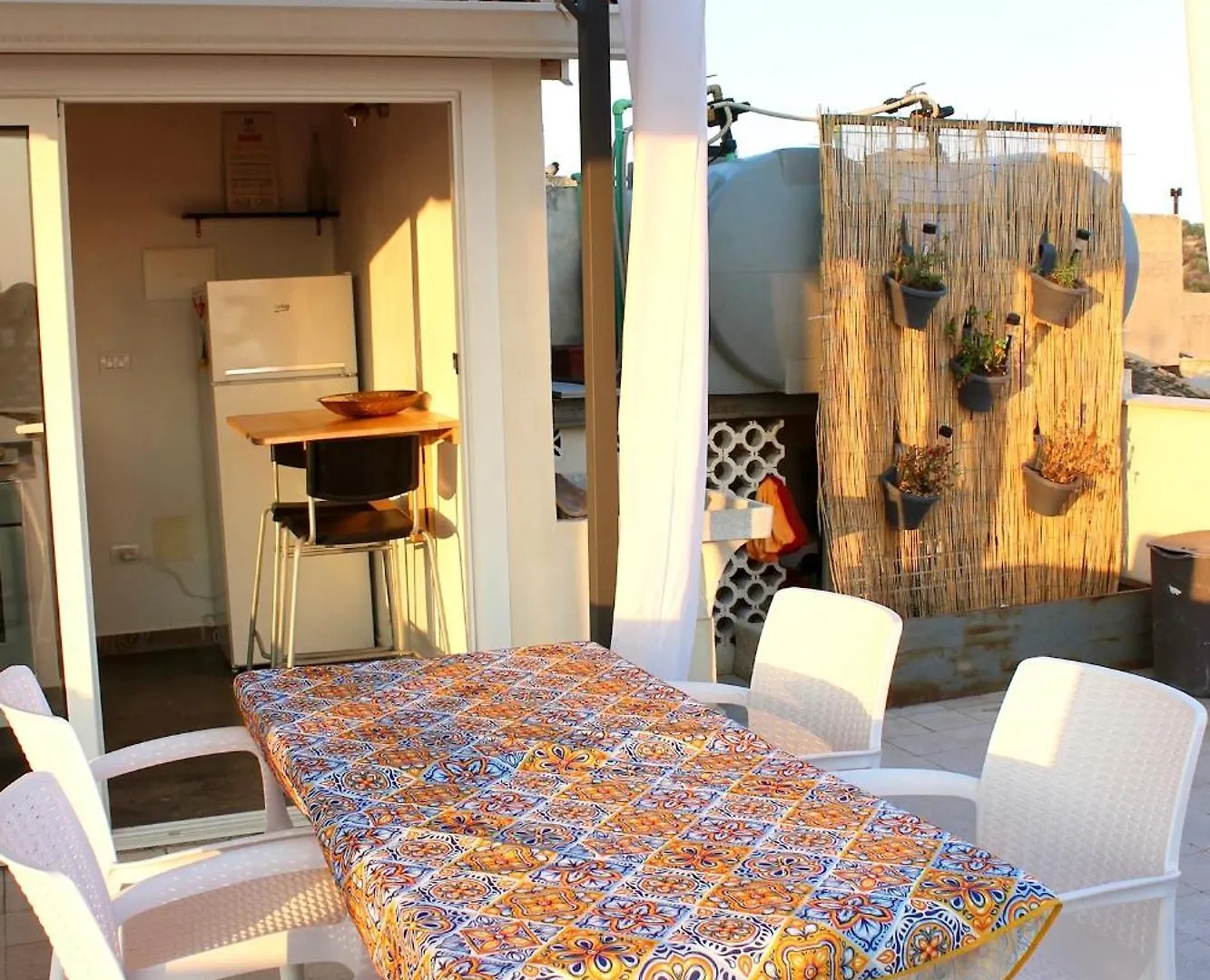 Terrace- Walk To Porta Reale And Cafes - La Casa Della Pietra - Near Wine Tasting Apartment Noto Italy